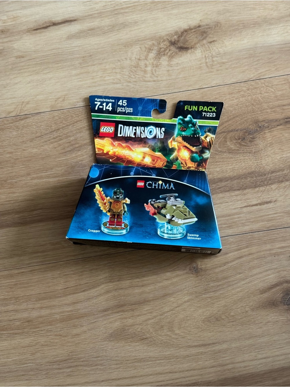 LEGO Dimensions Cragger Fun Pack 71223 – LEGO Chima – New in Box